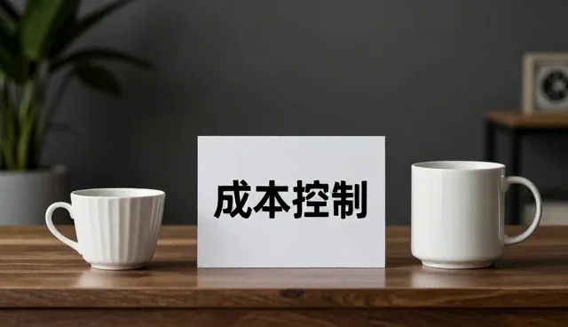 企业如何通过成本控制优化运维效率